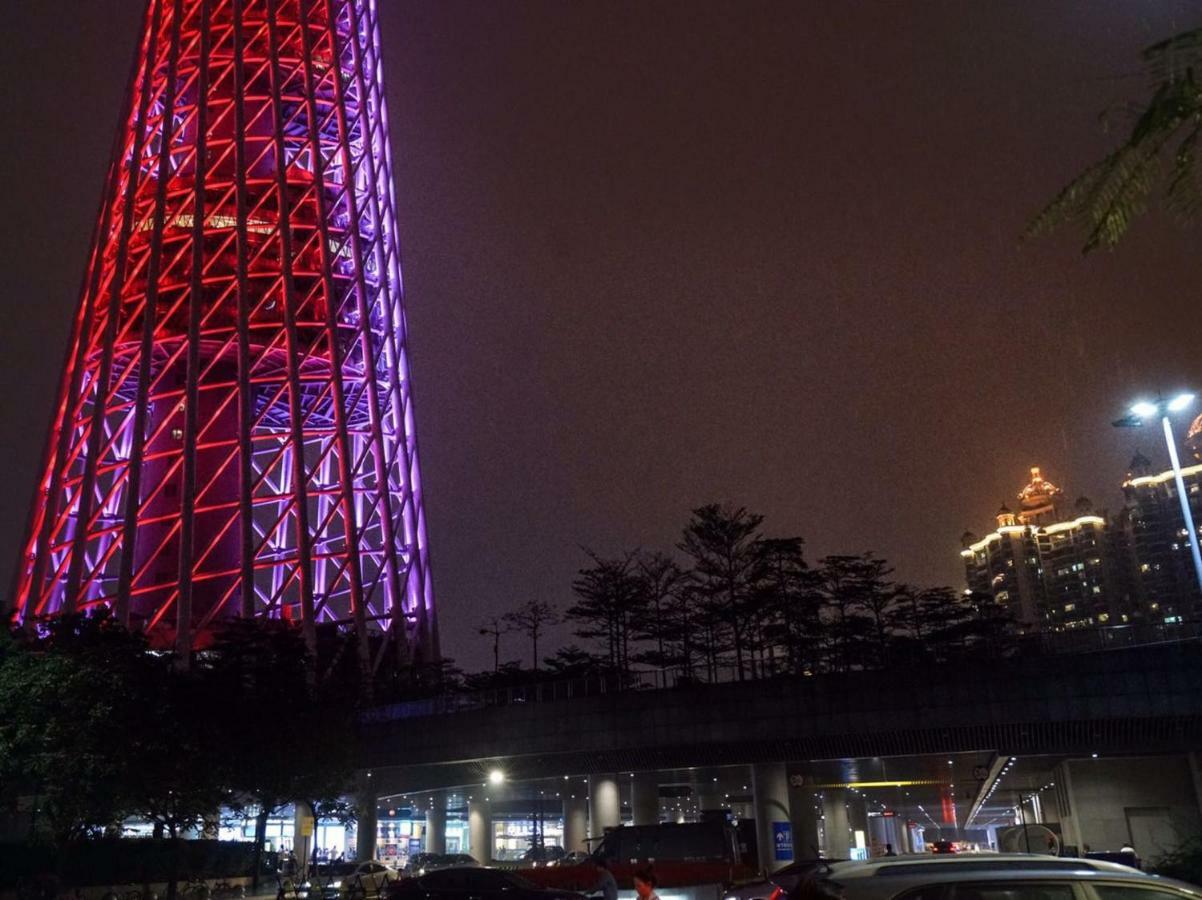 Echarm Hotel Canton Tower Pazhou Exhibition Center Exterior photo