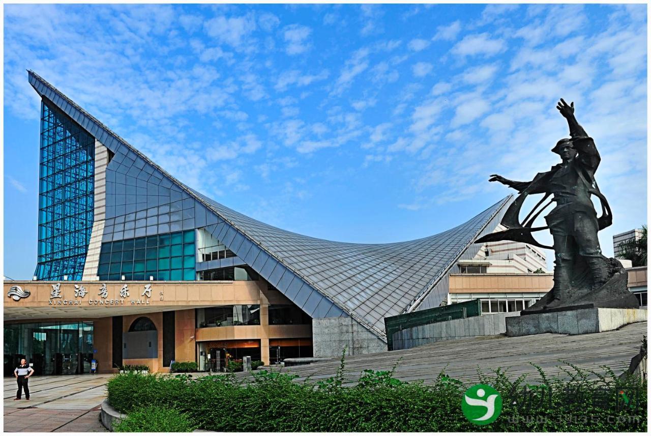 Echarm Hotel Canton Tower Pazhou Exhibition Center Exterior photo