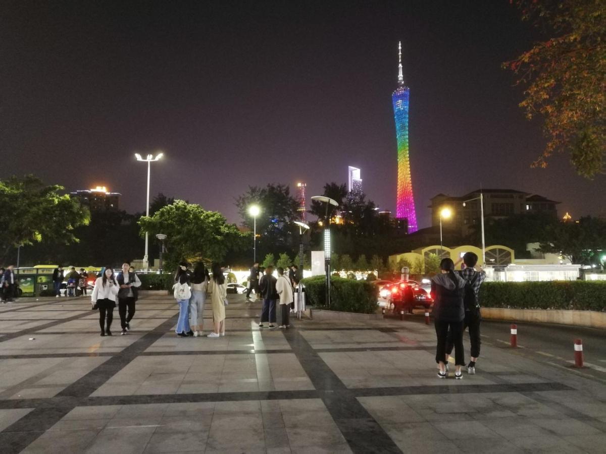 Echarm Hotel Canton Tower Pazhou Exhibition Center Exterior photo