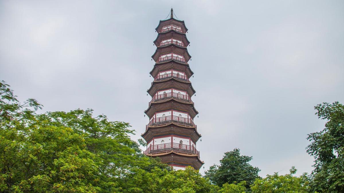 Echarm Hotel Canton Tower Pazhou Exhibition Center Exterior photo